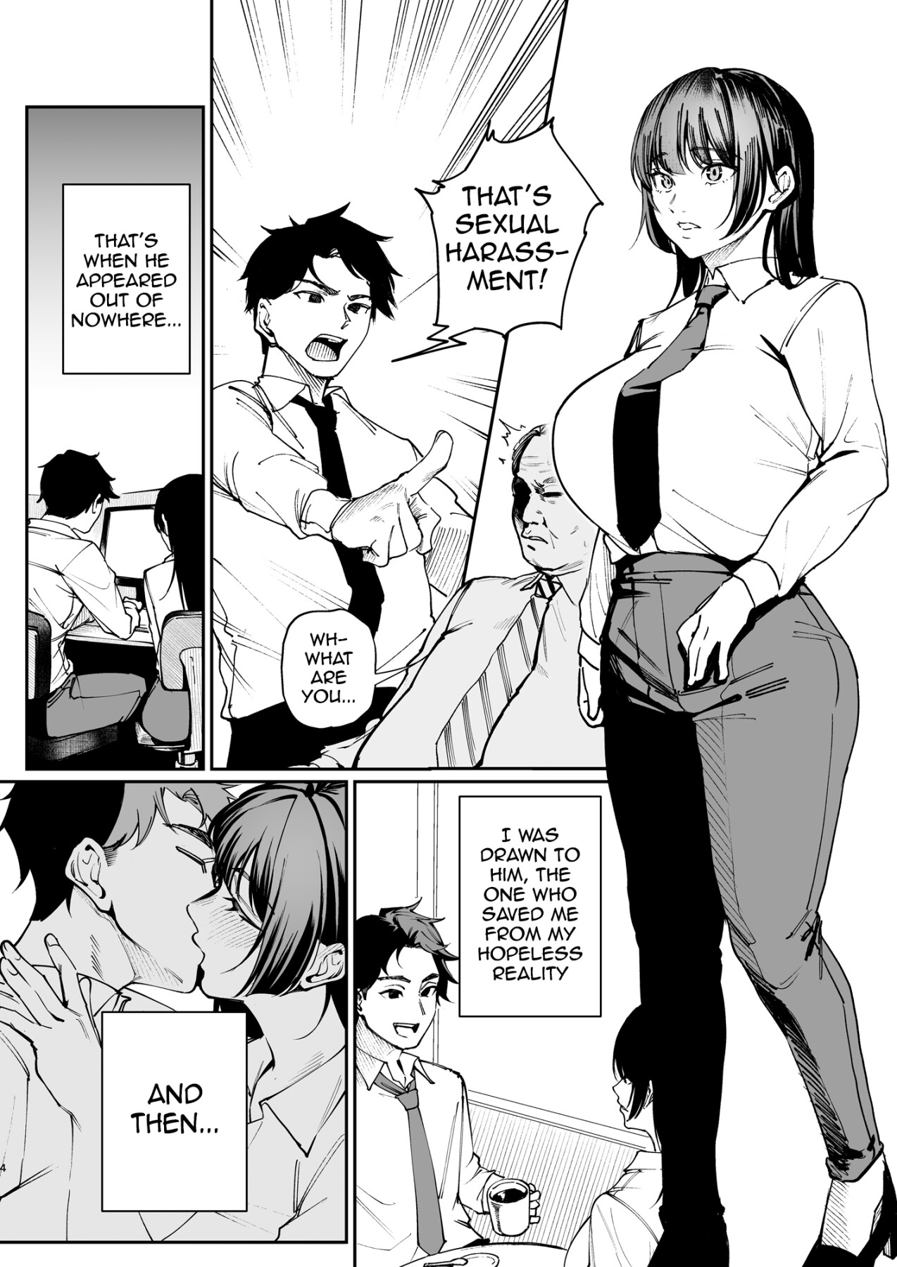 Hentai Manga Comic-I'll take it off for my boyfriend.-Read-3